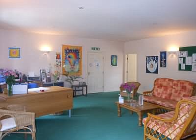 The Hebden Therapy Centre Reception The Hebden Therapy Centre Reception
