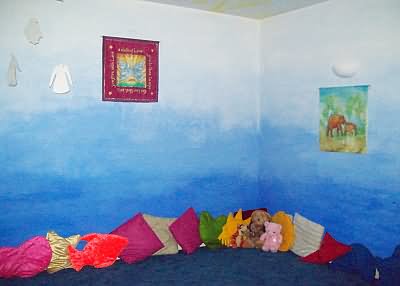 childrens therapy room