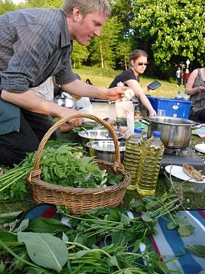 Jesper Launder, Medical Herbalist and Mycologist, Hebden Bridge